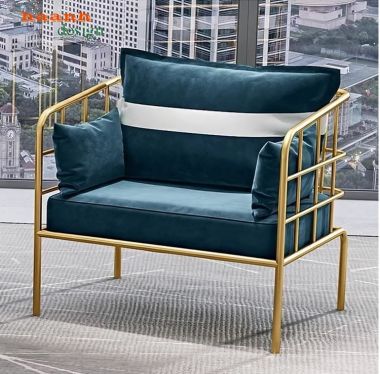 Sofa sắt phòng khách - Sự lựa chọn cho phòng khách hiện đại-SFS 006