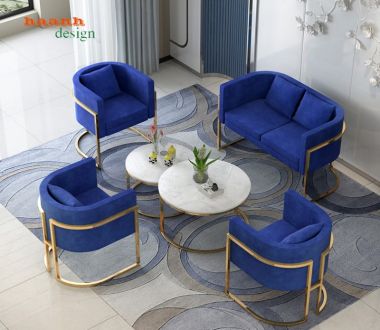 Sofa sắt sơn tĩnh điện phòng khách hiện đại SFS 002