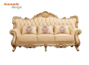 Bàn ghế sofa tân cổ điển cao cấp – Sang trọng chuẩn Châu Âu-SFC 010