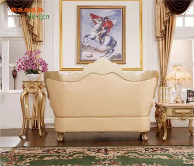 Bàn ghế sofa tân cổ điển cao cấp – Sang trọng chuẩn Châu Âu-SFC 010