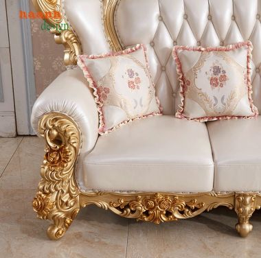 Sofa Phòng Khách Tân Cổ Điển Sang Trọng và Tiện Nghi-SFC 005