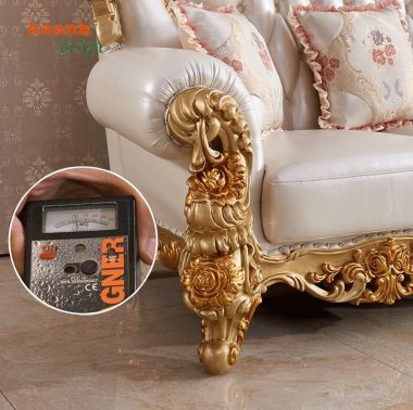 Sofa Phòng Khách Tân Cổ Điển Sang Trọng và Tiện Nghi-SFC 005