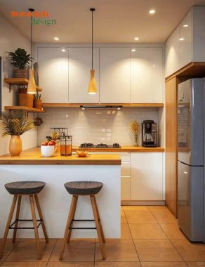 Tủ bếp công nghiệp hiện đại cho mọi không gian bếp-TBC 005