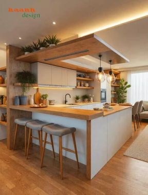 Tủ bếp công nghiệp hiện đại cho mọi không gian bếp-TBC 005