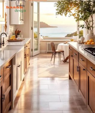 Tủ bếp công nghiệp hiện đại cho mọi không gian bếp-TBC 005