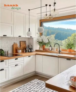 Tủ bếp công nghiệp hiện đại cho mọi không gian bếp-TBC 005