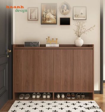 Tủ Đựng Giày Đẹp Sang Trọng Cho Nhà Hiện Đại-TCD 008