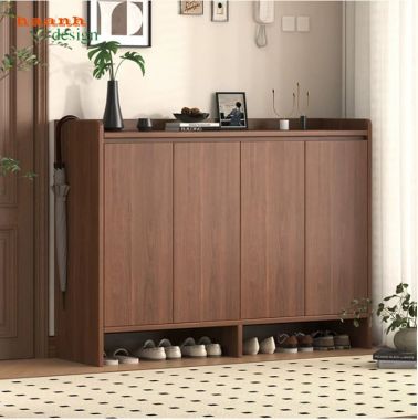 Tủ Đựng Giày Đẹp Sang Trọng Cho Nhà Hiện Đại-TCD 008