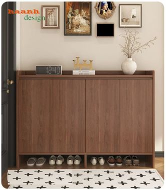 Tủ Đựng Giày Đẹp Sang Trọng Cho Nhà Hiện Đại-TCD 008