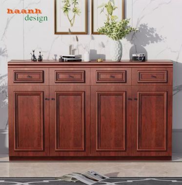 Bộ sưu tập tủ đựng giày dép gỗ sồi nhập khẩu – Bền đẹp-TGH 011