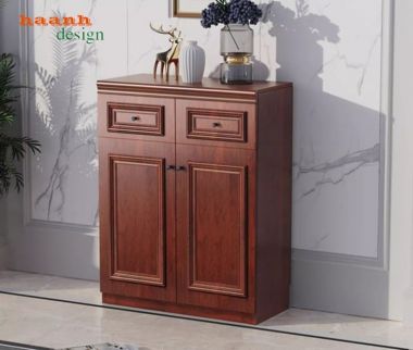 Bộ sưu tập tủ đựng giày dép gỗ sồi nhập khẩu – Bền đẹp-TGH 011