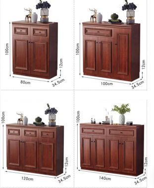 Bộ sưu tập tủ đựng giày dép gỗ sồi nhập khẩu – Bền đẹp-TGH 011
