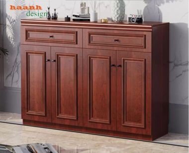Bộ sưu tập tủ đựng giày dép gỗ sồi nhập khẩu – Bền đẹp-TGH 011