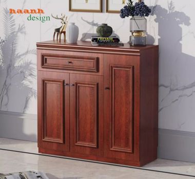 Bộ sưu tập tủ đựng giày dép gỗ sồi nhập khẩu – Bền đẹp-TGH 011