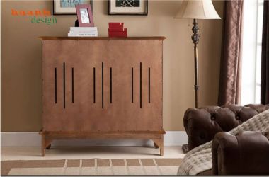 Tủ giày dép tân cổ điển nhiều kiểu dáng - TGT 006