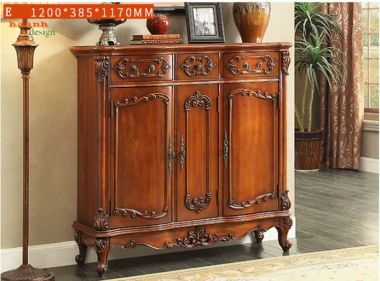 Tủ giày dép tân cổ điển nhiều kiểu dáng - TGT 006