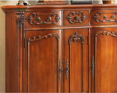 Tủ giày dép tân cổ điển nhiều kiểu dáng - TGT 006