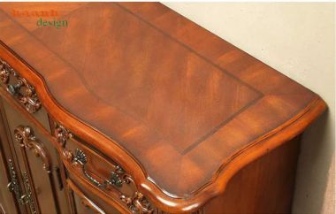 Tủ giày dép tân cổ điển nhiều kiểu dáng - TGT 006