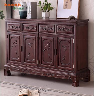 Tủ đựng giày dép bằng gỗ – Đẳng cấp từ chất liệu đến thiết kế-TGG 005