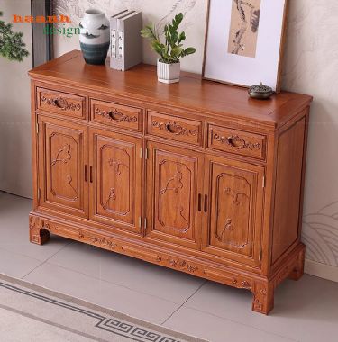 Tủ đựng giày dép bằng gỗ – Đẳng cấp từ chất liệu đến thiết kế-TGG 005