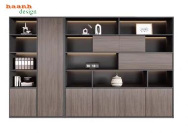 Tủ đựng hồ sơ văn phòng cao cấp cho doanh nghiệp-THS 005