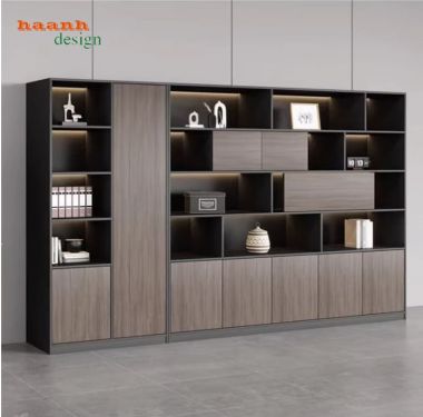 Tủ đựng hồ sơ văn phòng cao cấp cho doanh nghiệp-THS 005