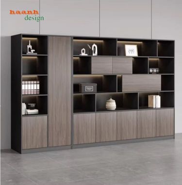 Tủ đựng hồ sơ văn phòng cao cấp cho doanh nghiệp-THS 005