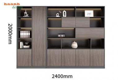 Tủ đựng hồ sơ văn phòng cao cấp cho doanh nghiệp-THS 005