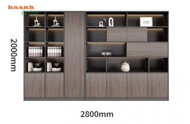 Tủ đựng hồ sơ văn phòng cao cấp cho doanh nghiệp-THS 005