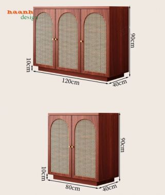 Tủ Đựng Đồ Nhà Bếp Cánh Mây – Giải Pháp Lưu Trữ Tiện Nghi-TDN 004