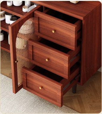 Tủ Đựng Đồ Nhà Bếp Cánh Mây – Giải Pháp Lưu Trữ Tiện Nghi-TDN 004