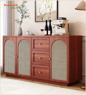 Tủ Đựng Đồ Nhà Bếp Cánh Mây – Giải Pháp Lưu Trữ Tiện Nghi-TDN 004