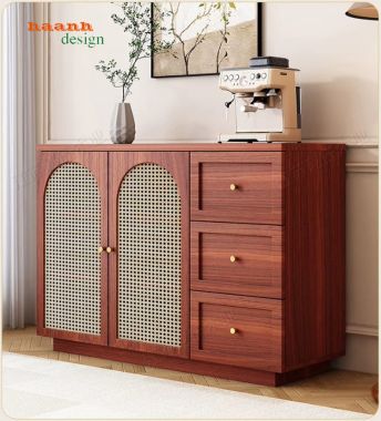 Tủ Đựng Đồ Nhà Bếp Cánh Mây – Giải Pháp Lưu Trữ Tiện Nghi-TDN 004