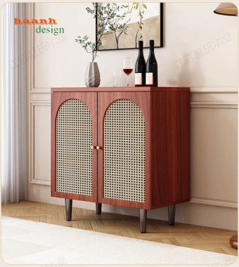 Tủ Đựng Đồ Nhà Bếp Cánh Mây – Giải Pháp Lưu Trữ Tiện Nghi-TDN 004