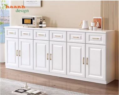 Tủ đựng đồ nhà bếp gỗ công nghiệp đa năng tiện dụng hiện đại-TDN 002