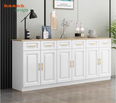 Tủ đựng đồ nhà bếp gỗ công nghiệp đa năng tiện dụng hiện đại-TDN 002