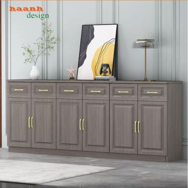 Tủ đựng đồ nhà bếp gỗ công nghiệp đa năng tiện dụng hiện đại-TDN 002