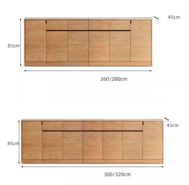 Tủ lưu trữ phòng bếp gỗ công nghiệp đẹp hiện đại 2026-TDN 003