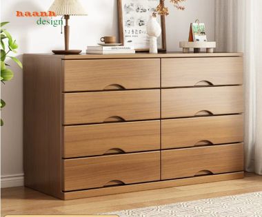 Tủ Gỗ Ngăn Kéo Hiện Đại Cho Phòng Ngủ Gia Đình-TNK 005