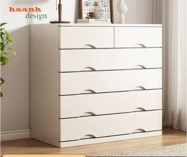Tủ Gỗ Ngăn Kéo Hiện Đại Cho Phòng Ngủ Gia Đình-TNK 005
