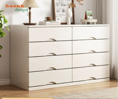Tủ Gỗ Ngăn Kéo Hiện Đại Cho Phòng Ngủ Gia Đình-TNK 005