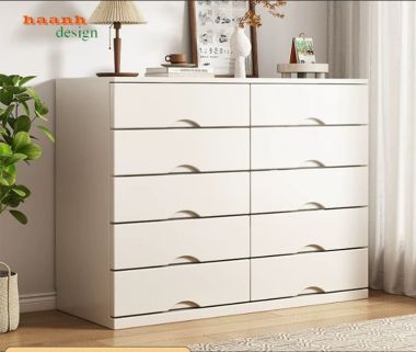 Tủ Gỗ Ngăn Kéo Hiện Đại Cho Phòng Ngủ Gia Đình-TNK 005