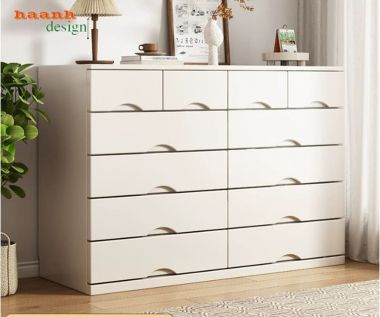 Tủ Gỗ Ngăn Kéo Hiện Đại Cho Phòng Ngủ Gia Đình-TNK 005