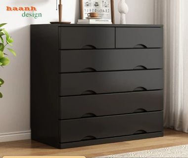 Tủ Gỗ Ngăn Kéo Hiện Đại Cho Phòng Ngủ Gia Đình-TNK 005
