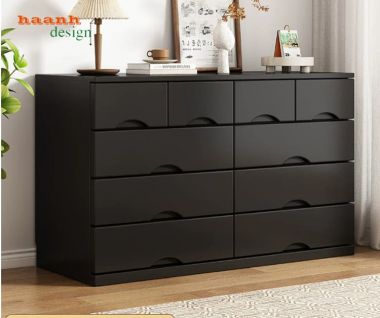 Tủ Gỗ Ngăn Kéo Hiện Đại Cho Phòng Ngủ Gia Đình-TNK 005