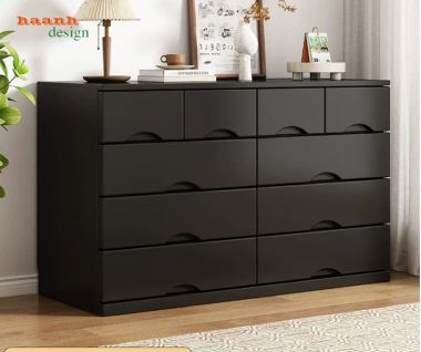 Tủ Gỗ Ngăn Kéo Hiện Đại Cho Phòng Ngủ Gia Đình-TNK 005
