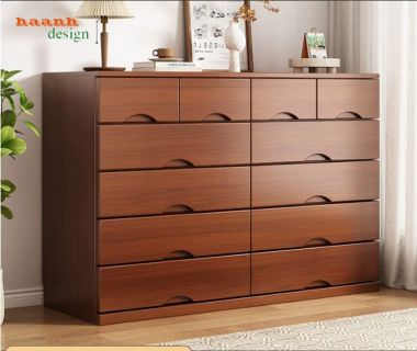 Tủ Gỗ Ngăn Kéo Hiện Đại Cho Phòng Ngủ Gia Đình-TNK 005