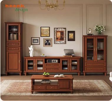 Top mẫu tủ rượu đẹp bằng gỗ được ưa chuộng nhất 2026-TPK 016