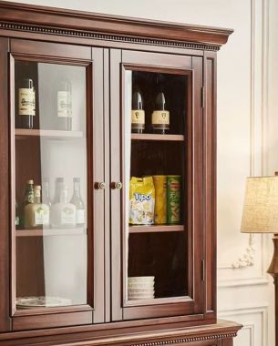 Mẫu tủ rượu đẹp phong cách tân cổ điển châu Âu-TCC 014