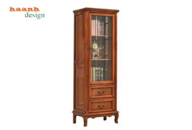 Tủ phòng khách cổ điển đẹp sang trọng chuẩn châu Âu-TCC 018